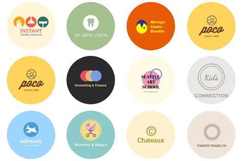 Free Circle Logo Maker: Design Circle Logos Online in Minutes.